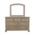 2259GY-5 Dresser, Hidden Drawer