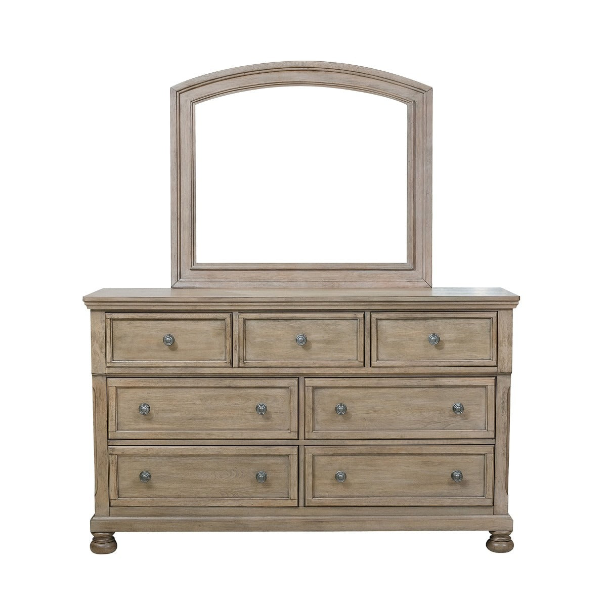 2259GY-5 Dresser, Hidden Drawer