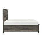 1342K-1EK* Eastern King Platform Bed with Footboard Storage