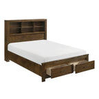 1592K-1EK* Eastern King Platform Bed with Footboard Storage