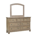 2259GY-5 Dresser, Hidden Drawer