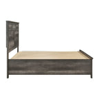 1342K-1EK* Eastern King Platform Bed with Footboard Storage
