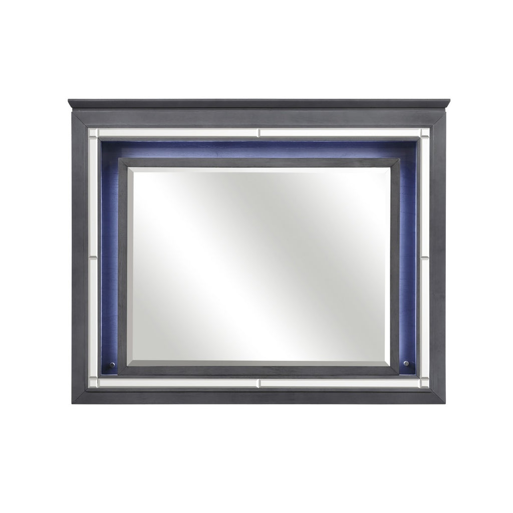 1916GY-6 Mirror, LED Lighting