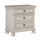 2259W-4 Night Stand, Hidden Drawer