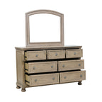 2259GY-5 Dresser, Hidden Drawer