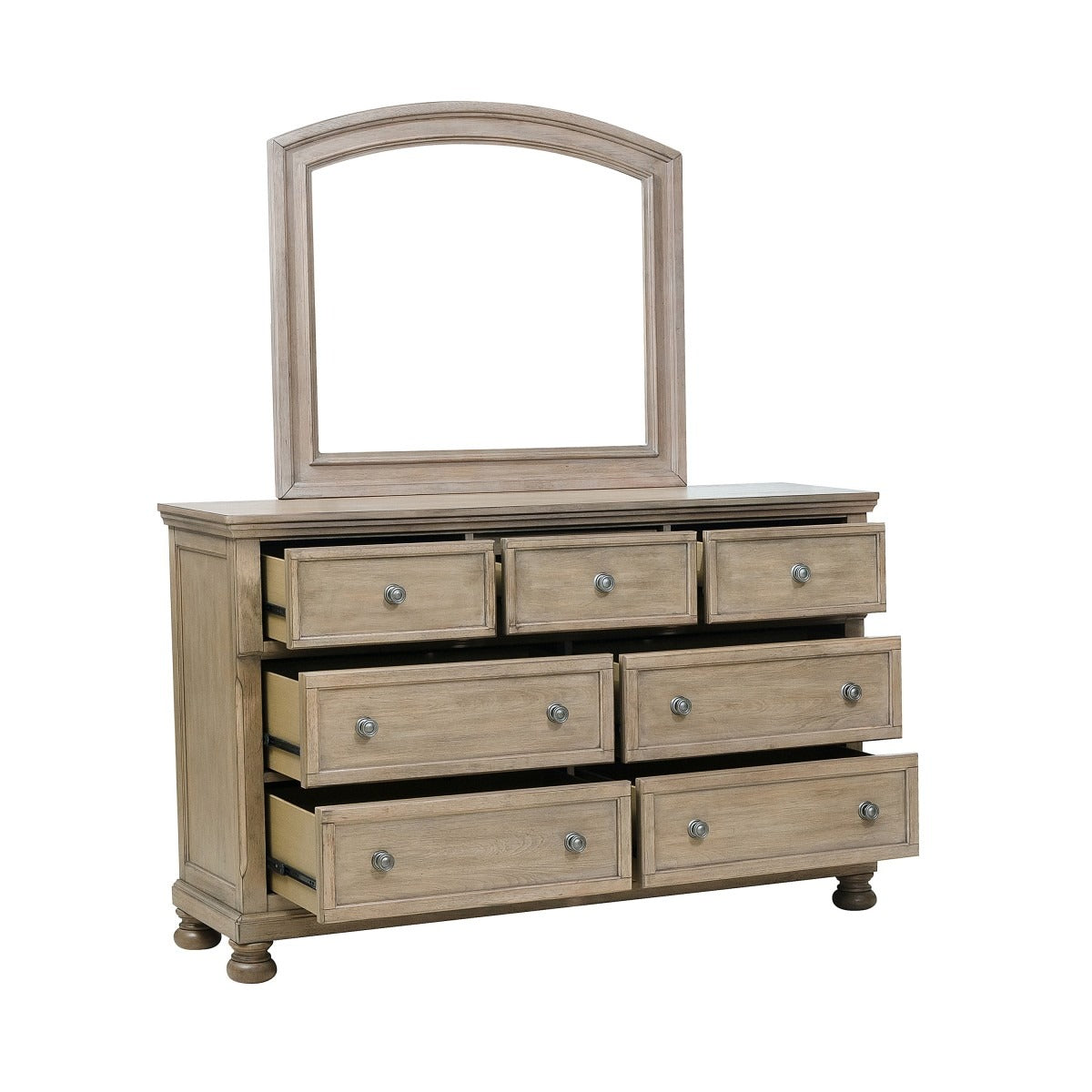 2259GY-5 Dresser, Hidden Drawer