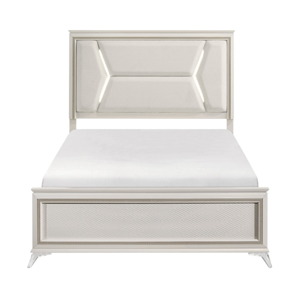 1383K-1EK* Eastern King Bed