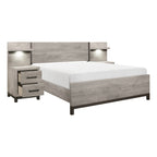 1577K-1EK*WB 5pc Set Eastern King Wall Bed (EKB+2NS+2NS-P)