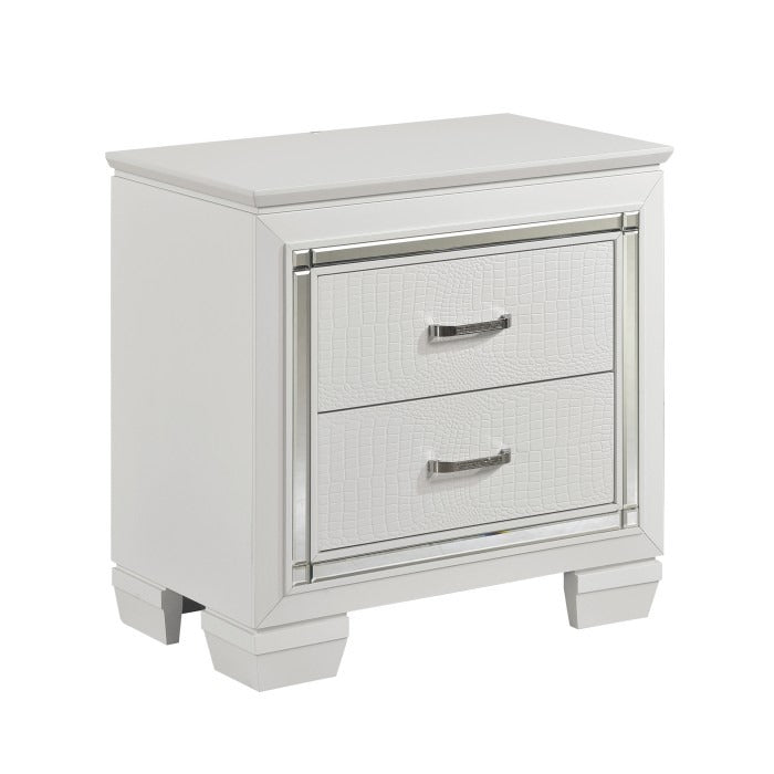 1916W-4 Night Stand, LED Lighting