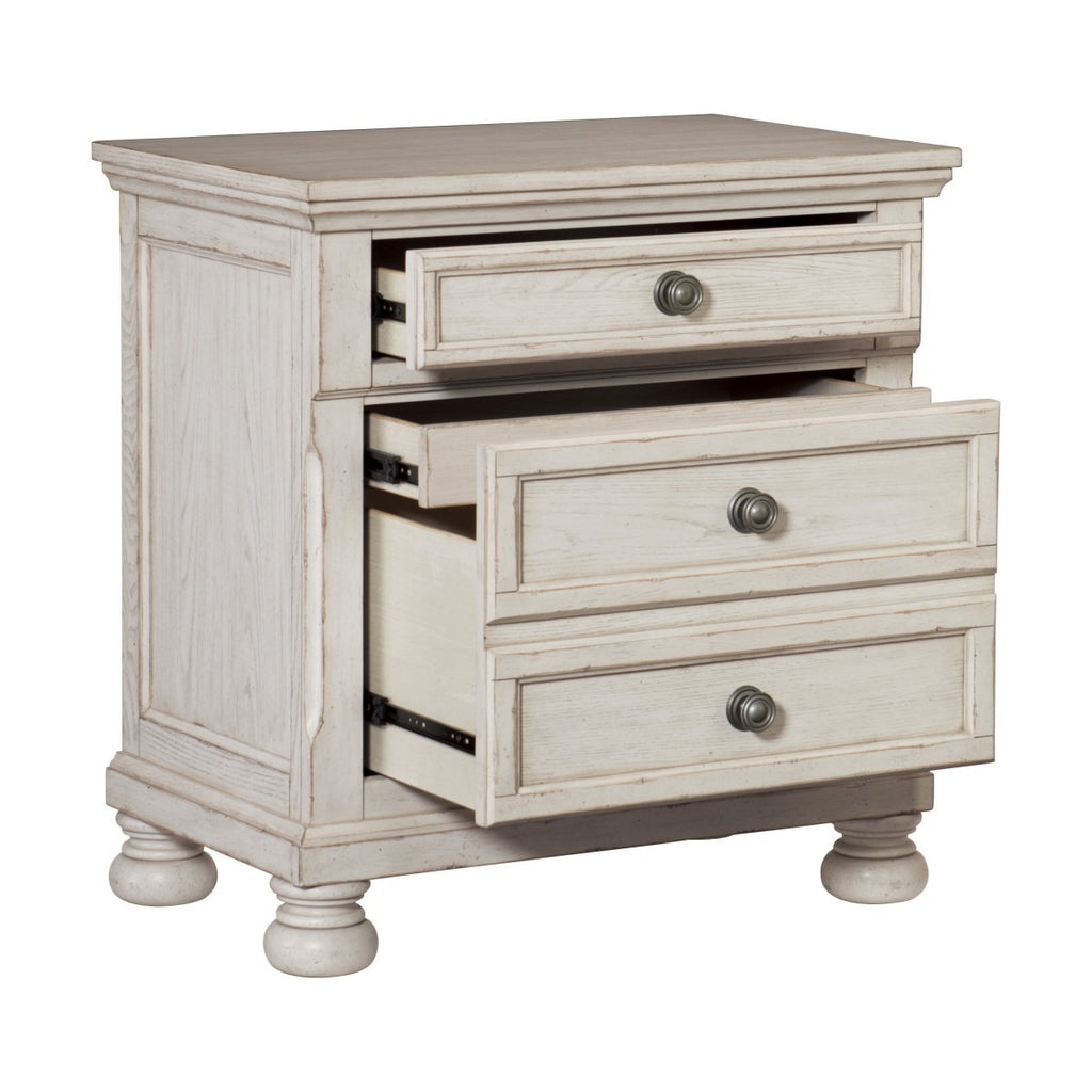 2259W-4 Night Stand, Hidden Drawer
