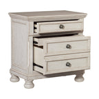 2259W-4 Night Stand, Hidden Drawer