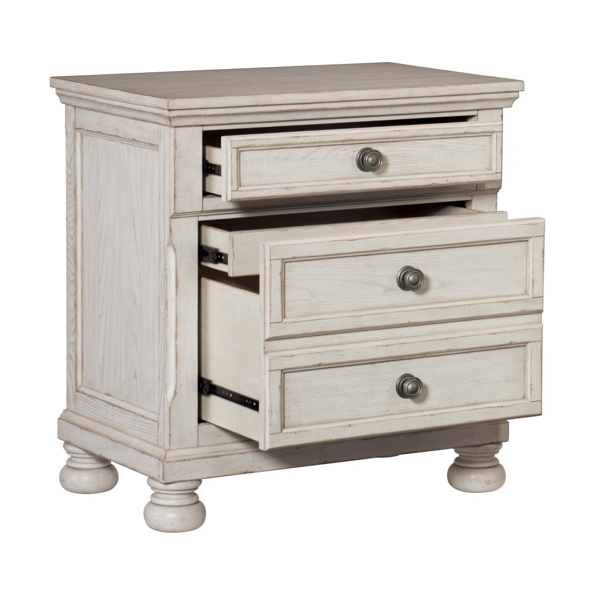 2259W-4 Night Stand, Hidden Drawer