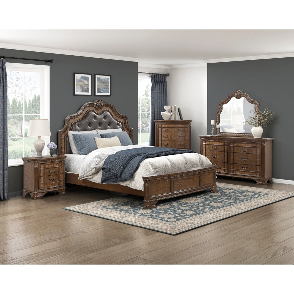 2392K-1EK* Eastern King Bed