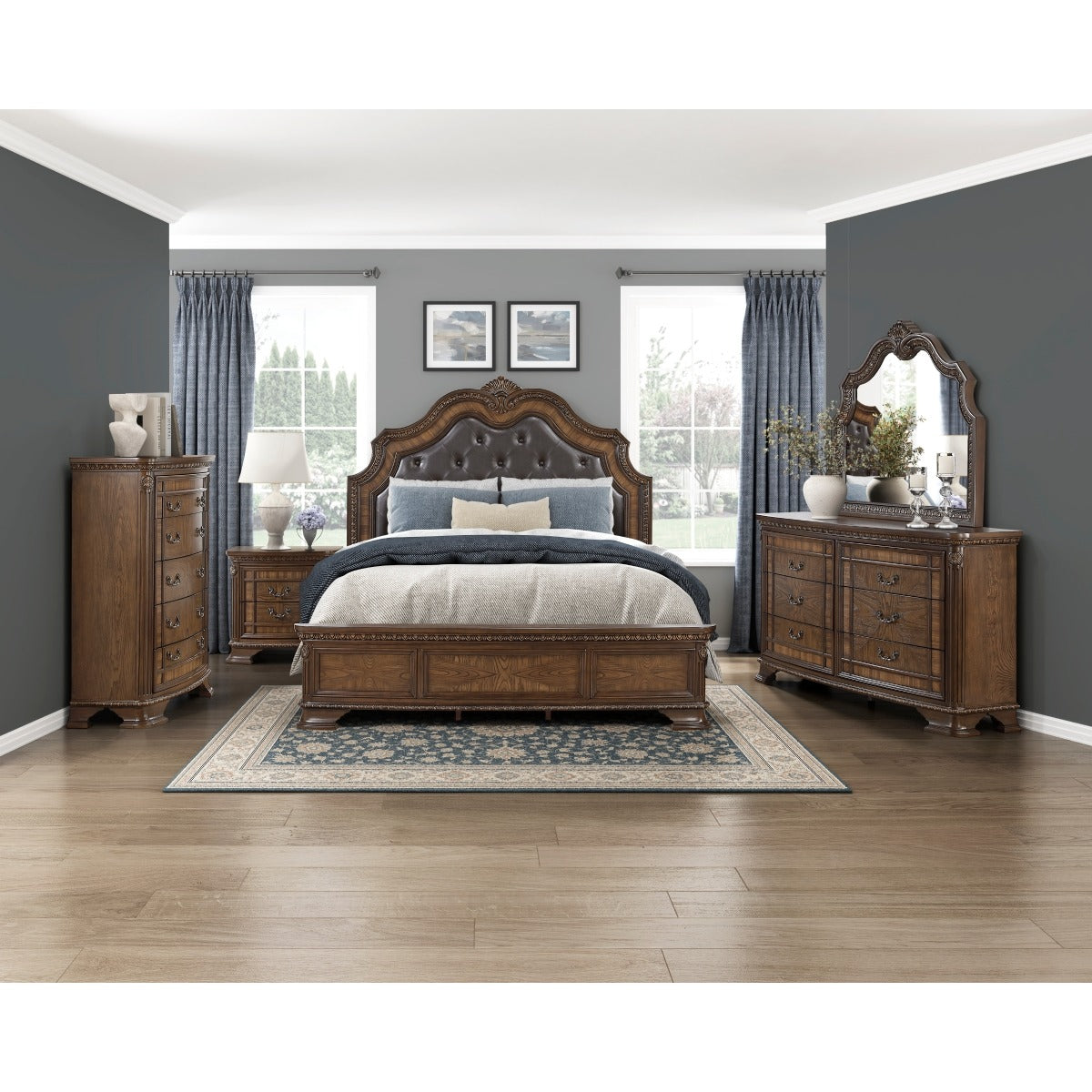 2392-1* Queen Bed
