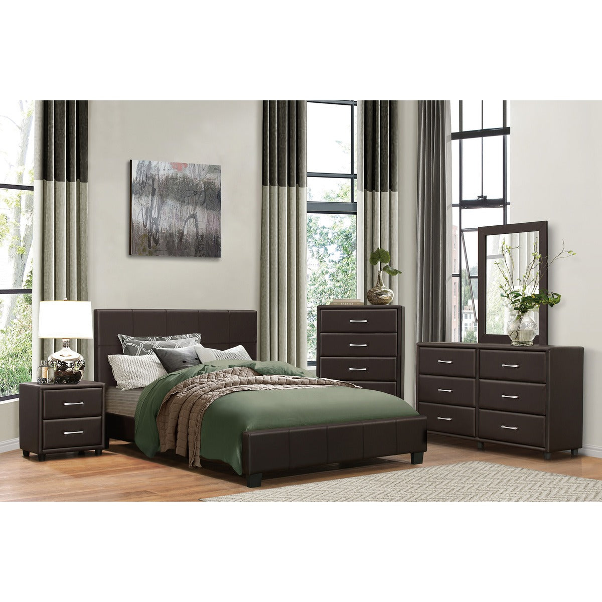 2220DBR-4 Night Stand