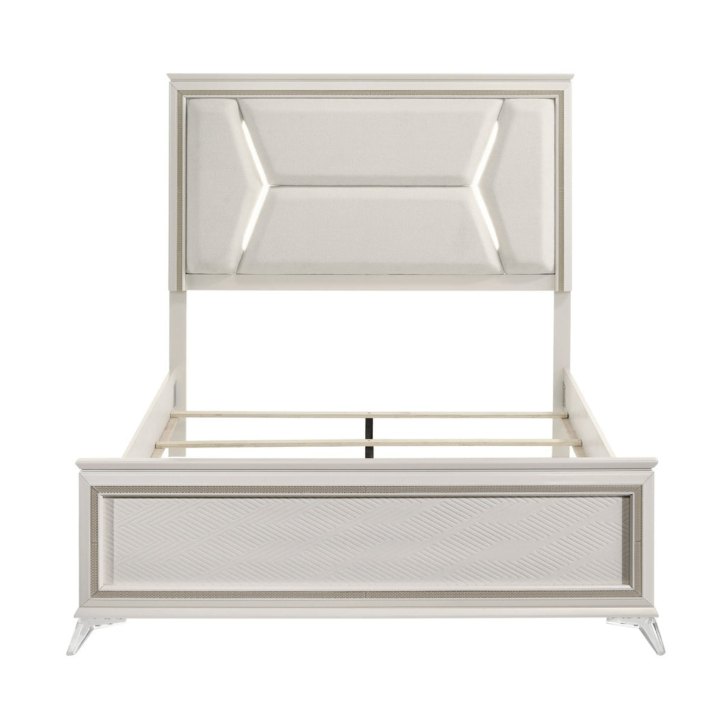1383K-1EK* Eastern King Bed
