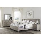 1577K-1EK*WB 5pc Set Eastern King Wall Bed (EKB+2NS+2NS-P)