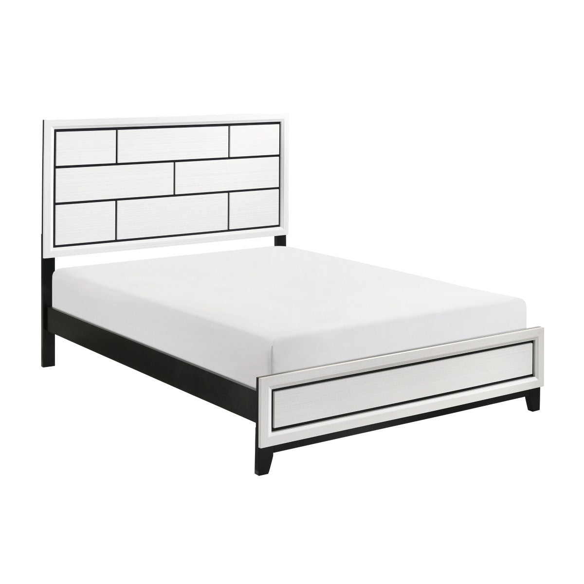 1645WH-1* Queen Bed