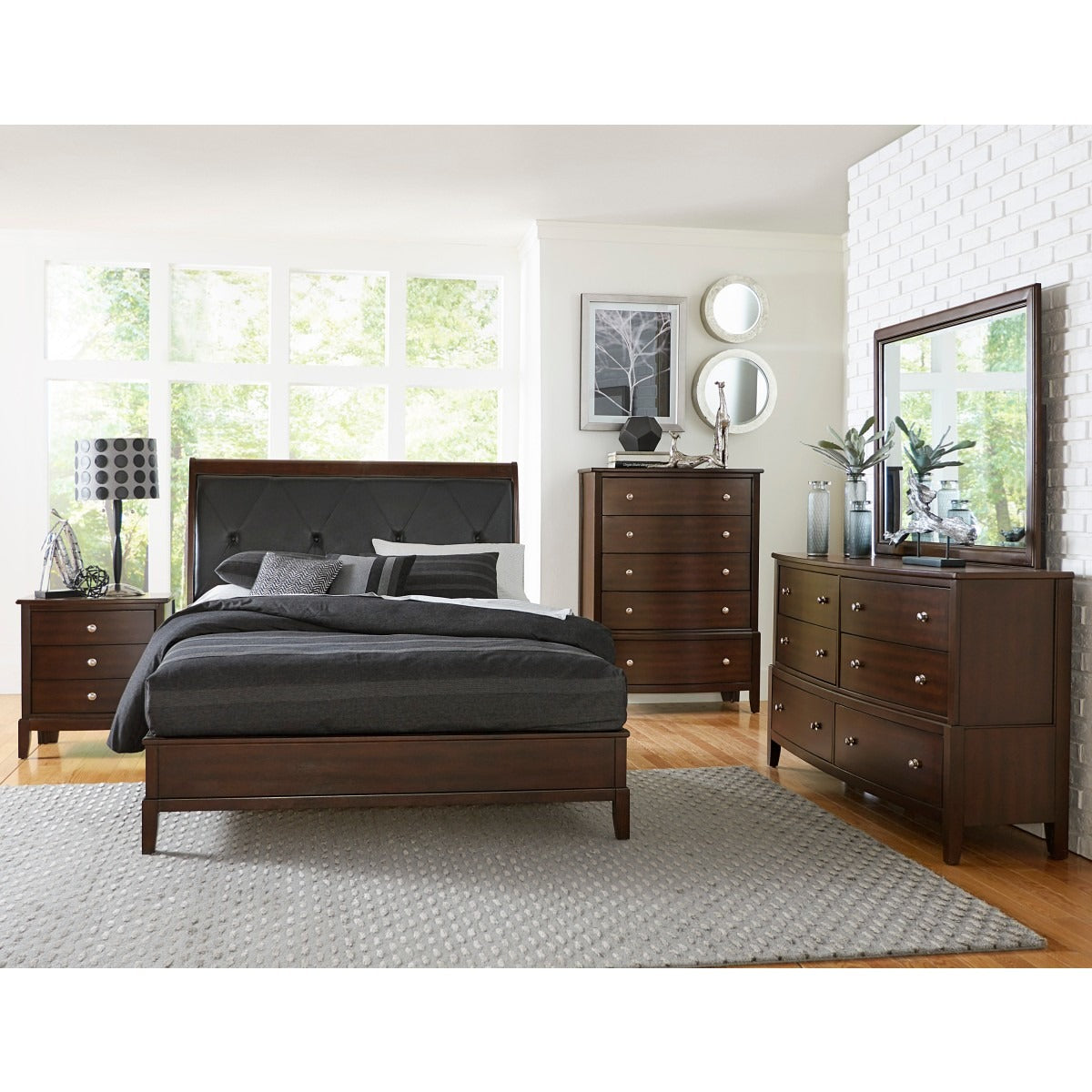 1730K-1EK* Eastern King Bed