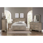 2259GY-5 Dresser, Hidden Drawer