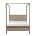 1316K-1EK* Eastern King Platform Bed