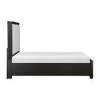 1381K-1CK* California King Platform Bed with Footboard Storage
