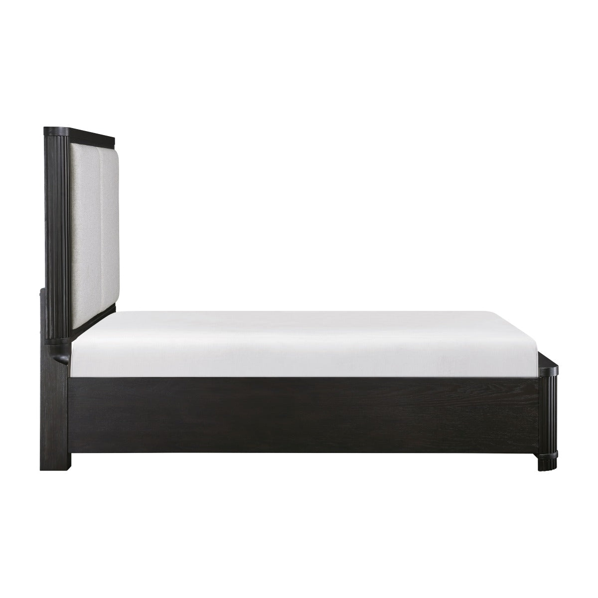 1381K-1CK* California King Platform Bed with Footboard Storage