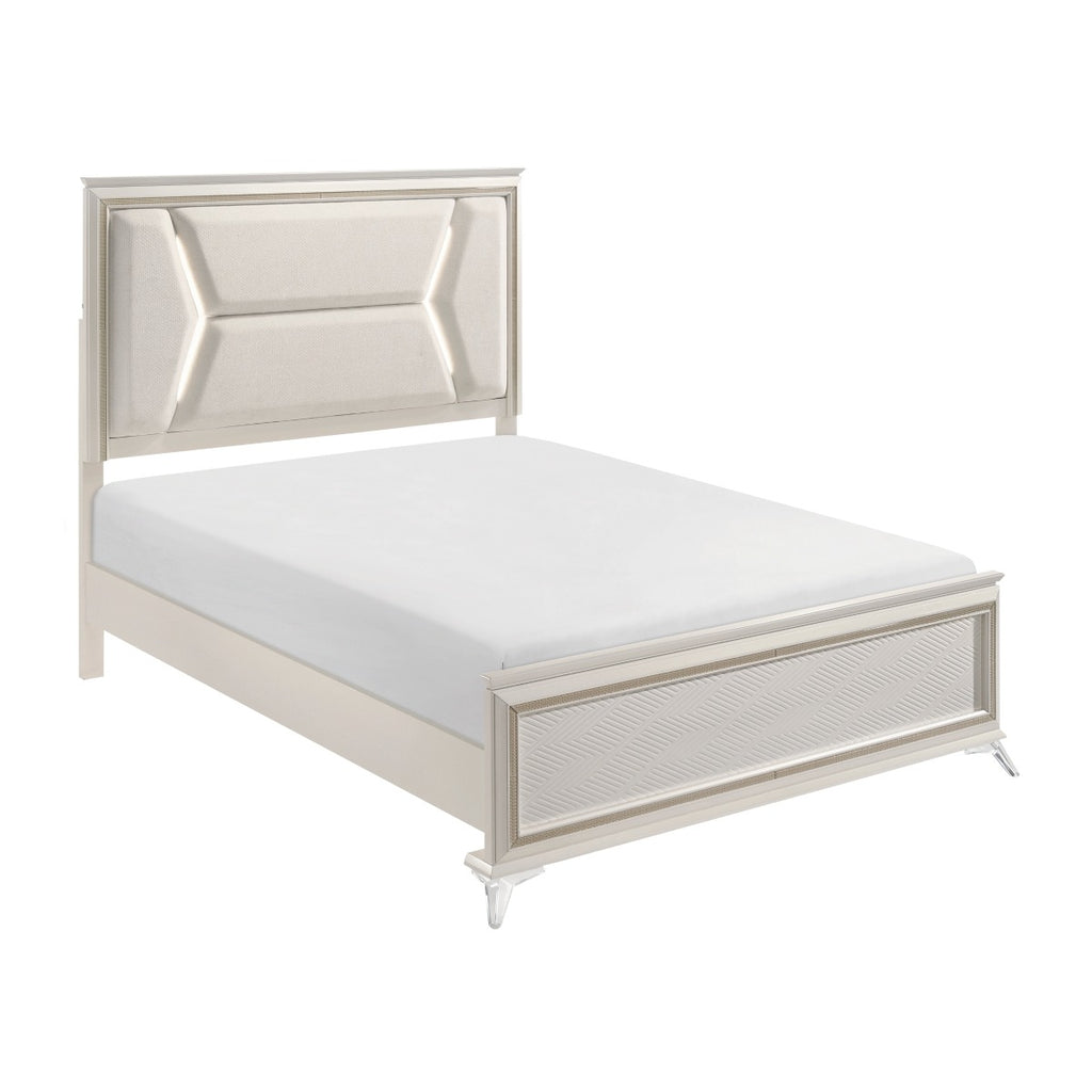 1383K-1EK* Eastern King Bed