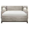 1577-1*WB 5pc Set Queen Wall Bed (QB+2NS+2NS-P)