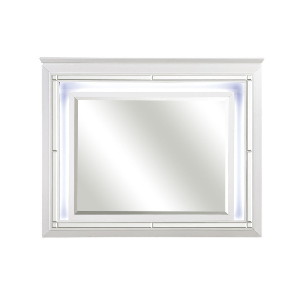 1916W-6 Mirror, LED Lighting