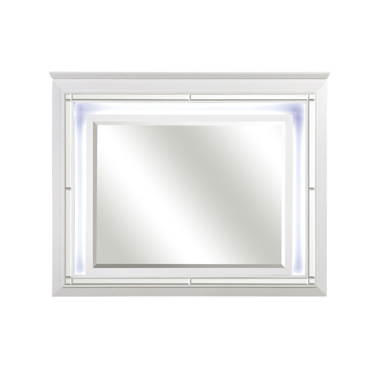 1916W-6 Mirror, LED Lighting