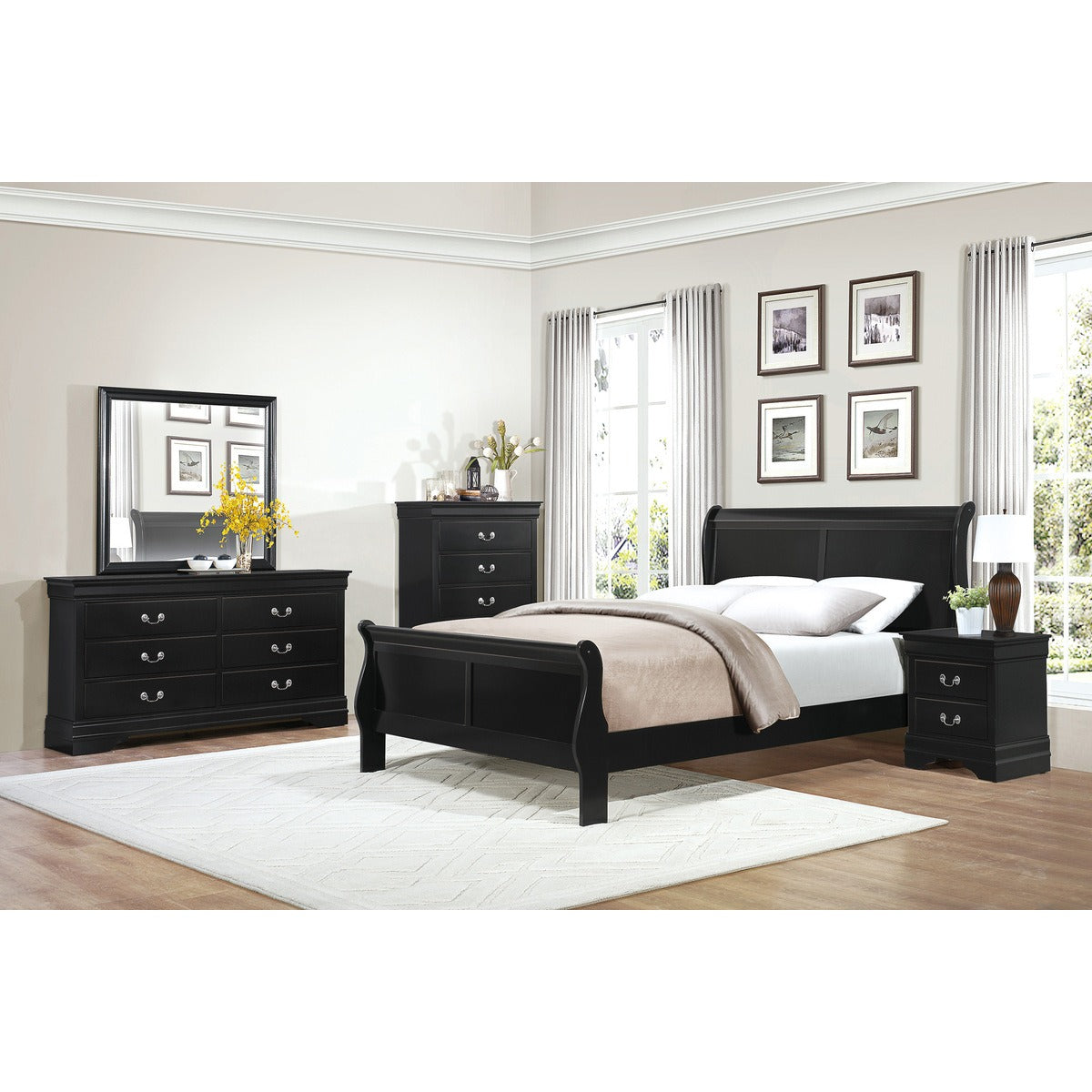 2147KBK-1EK* Eastern King Bed