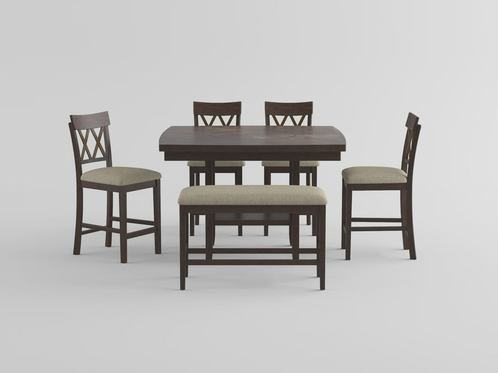 5716-24BH Counter Height Bench