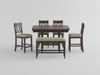 5716-24BH Counter Height Bench