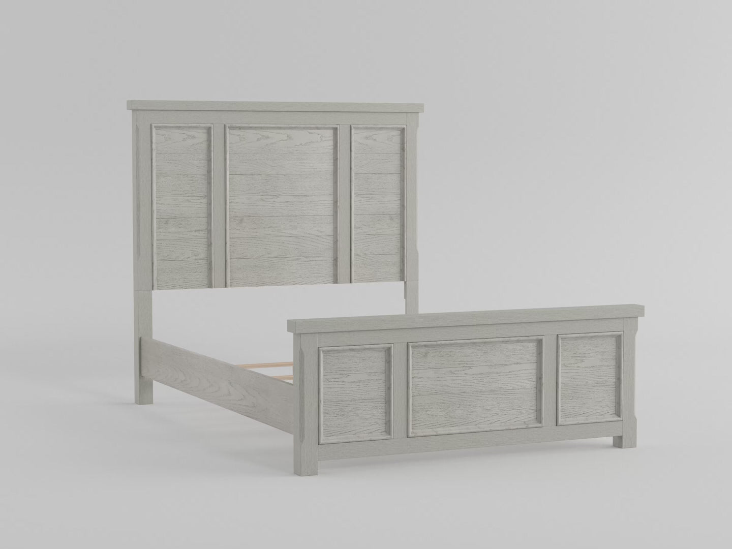 1458-1* Queen Bed