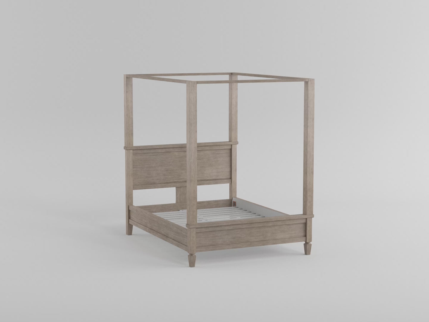 1316K-1EK* Eastern King Platform Bed